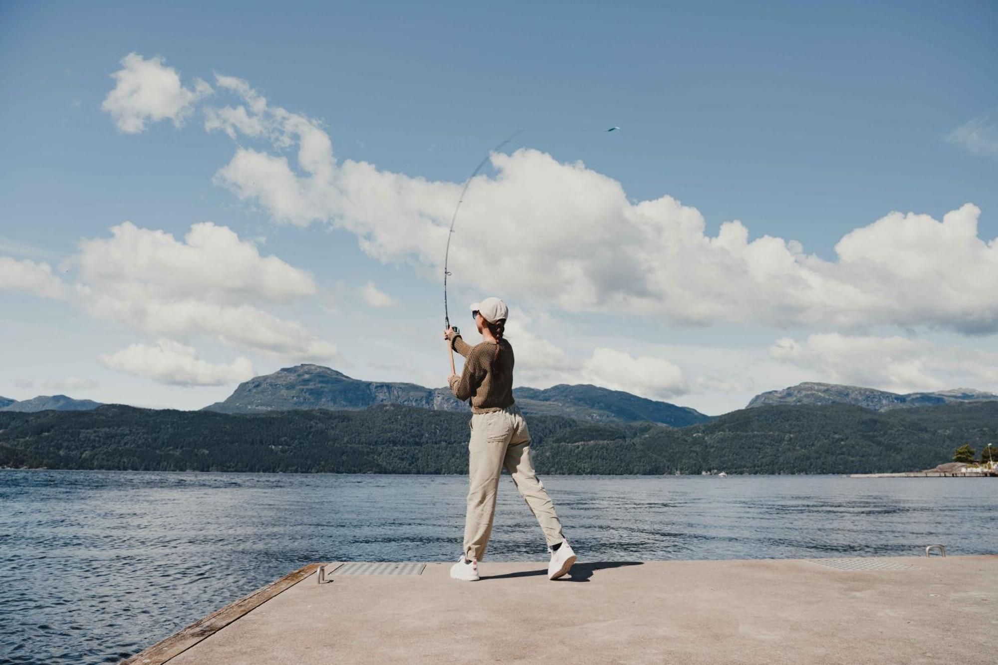 Ryfylke Fjordhotel Sand  Bagian luar foto