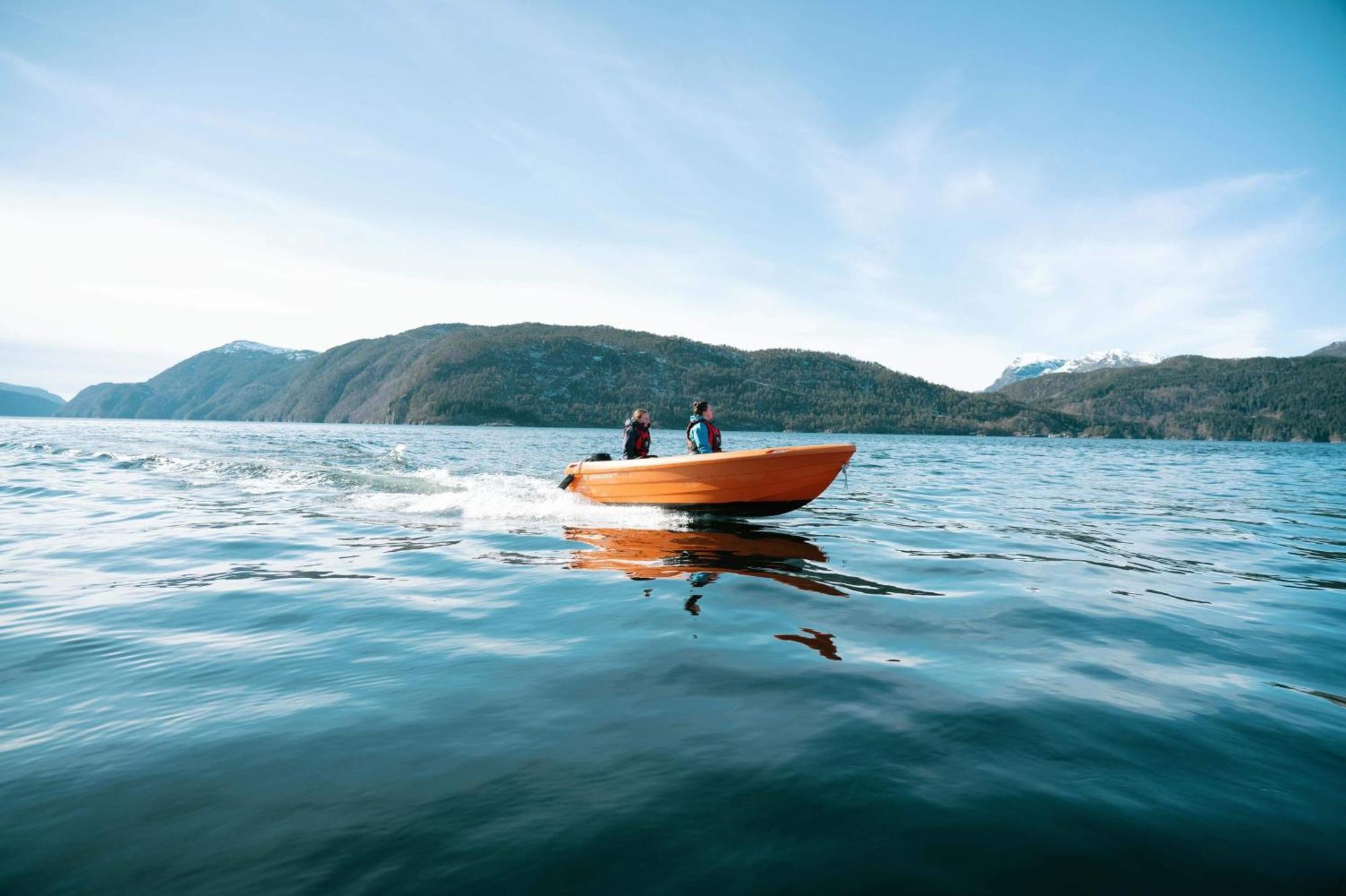 Ryfylke Fjordhotel Sand  Bagian luar foto